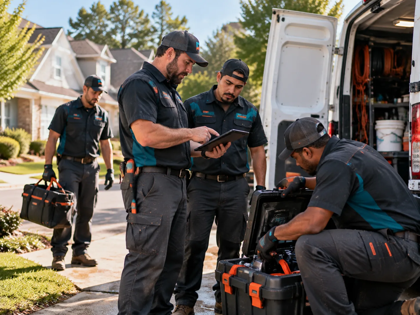 Clogged Drain Service in Pleasant Plains, AR near me